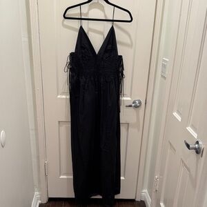 chinese dress ladies Georgia Denim Maxi
